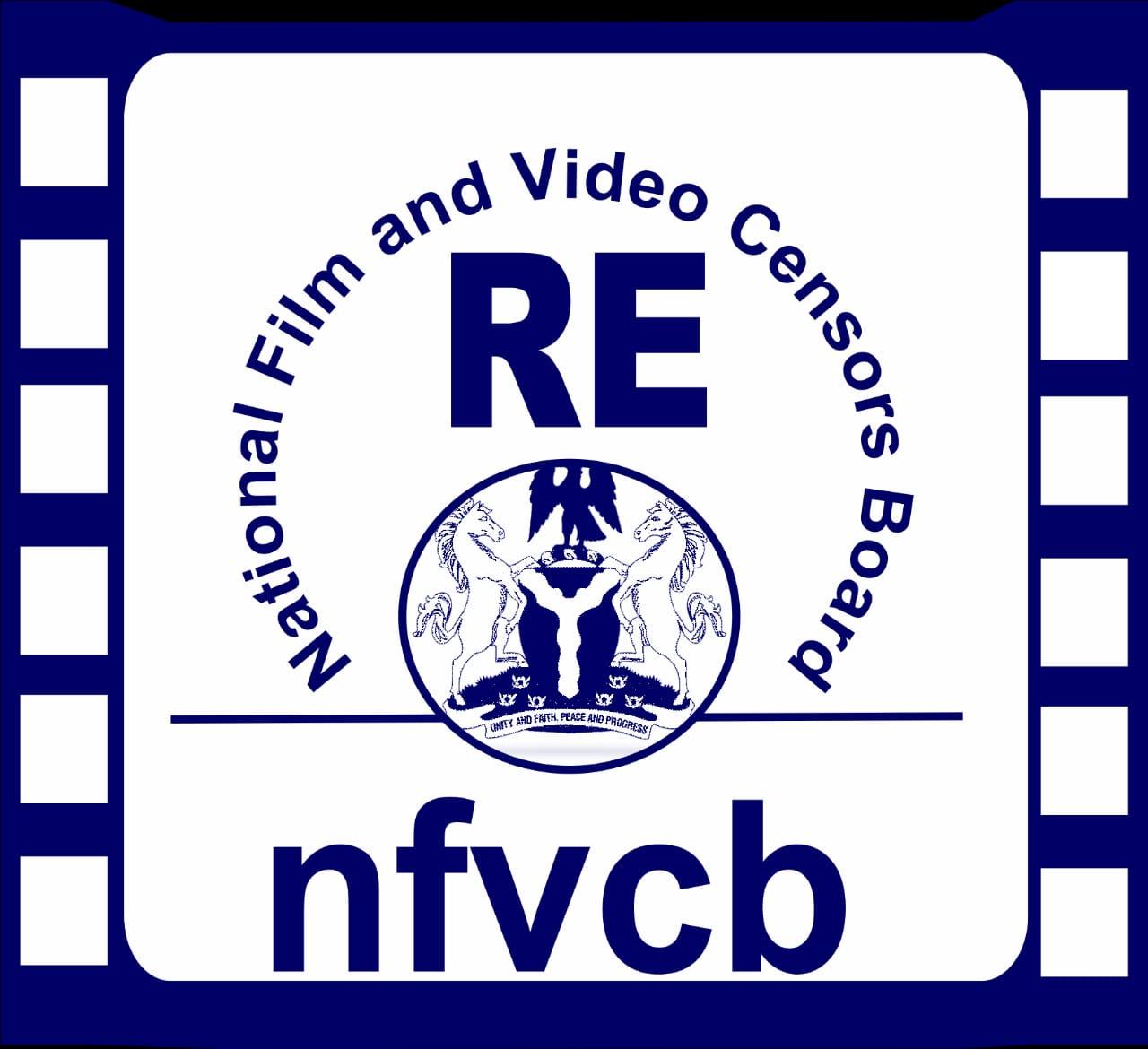 RE — Restricted Exhibition classification symbol